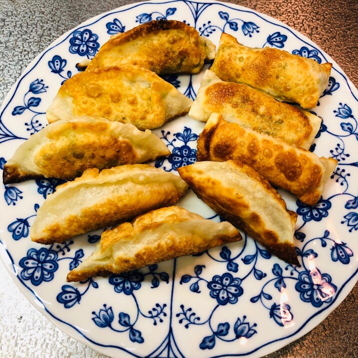 ささみと大葉の揚げ餃子 レシピ 作り方 By Sant 楽天レシピ